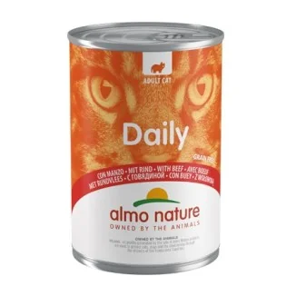 Almo Nature Daily paté per gatti al manzo