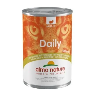 Almo Nature Daily paté per gatti al tacchino