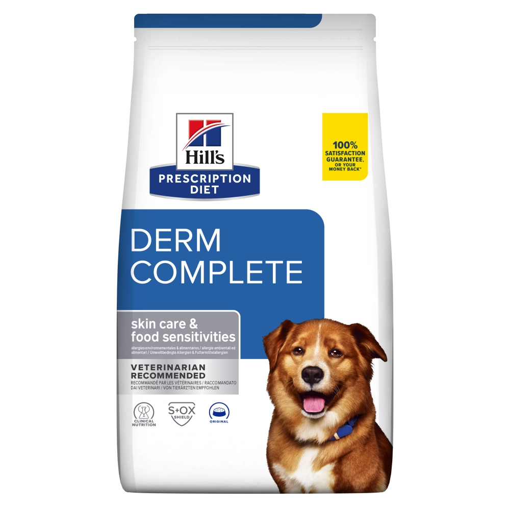 Hill'sHill's Prescription Diet Derm Complete canine