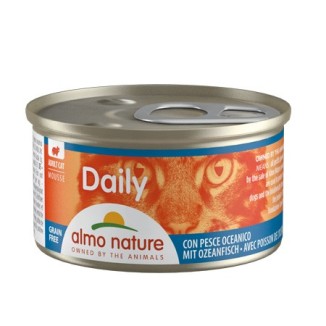 Almo Nature Daily mousse per gatti al pesce oceanico