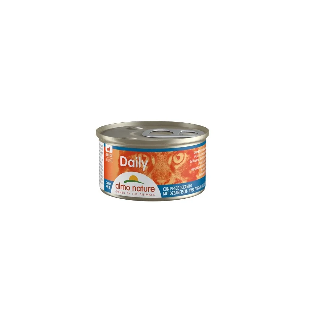 Almo NatureAlmo Nature Daily mousse per gatti al pesce oceanico