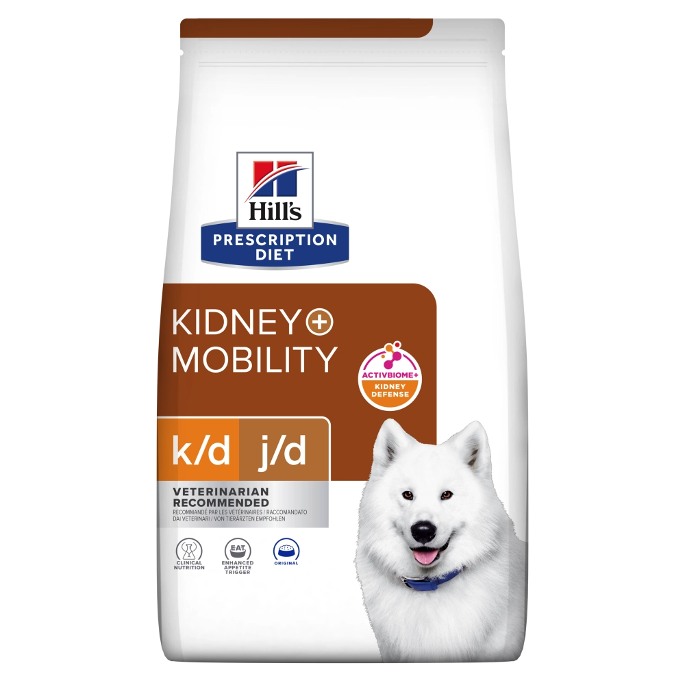 Hill'sHill's Prescription Diet k/d + Mobility canine
