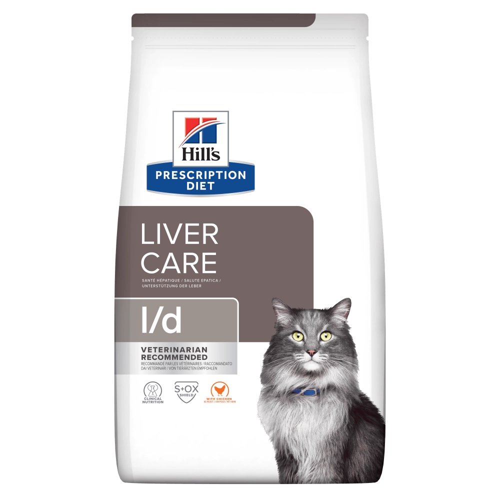 Hill'sHill's Prescription Diet l/d feline