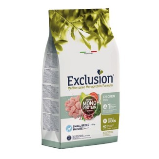 Exclusion Mediterraneo Mature Small al pollo