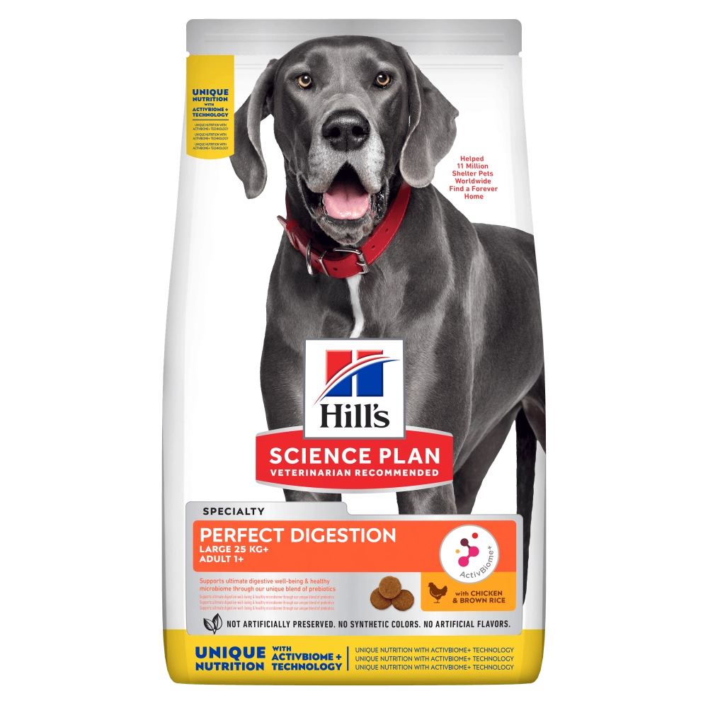 Hill'sHill's Science Plan Perfect Digestion Adult large (pollo e riso)