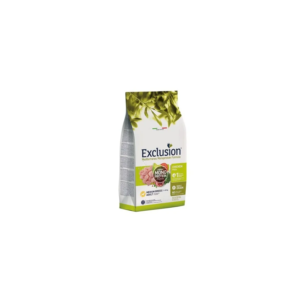 ExclusionExclusion Mediterraneo Adult Medium al pollo