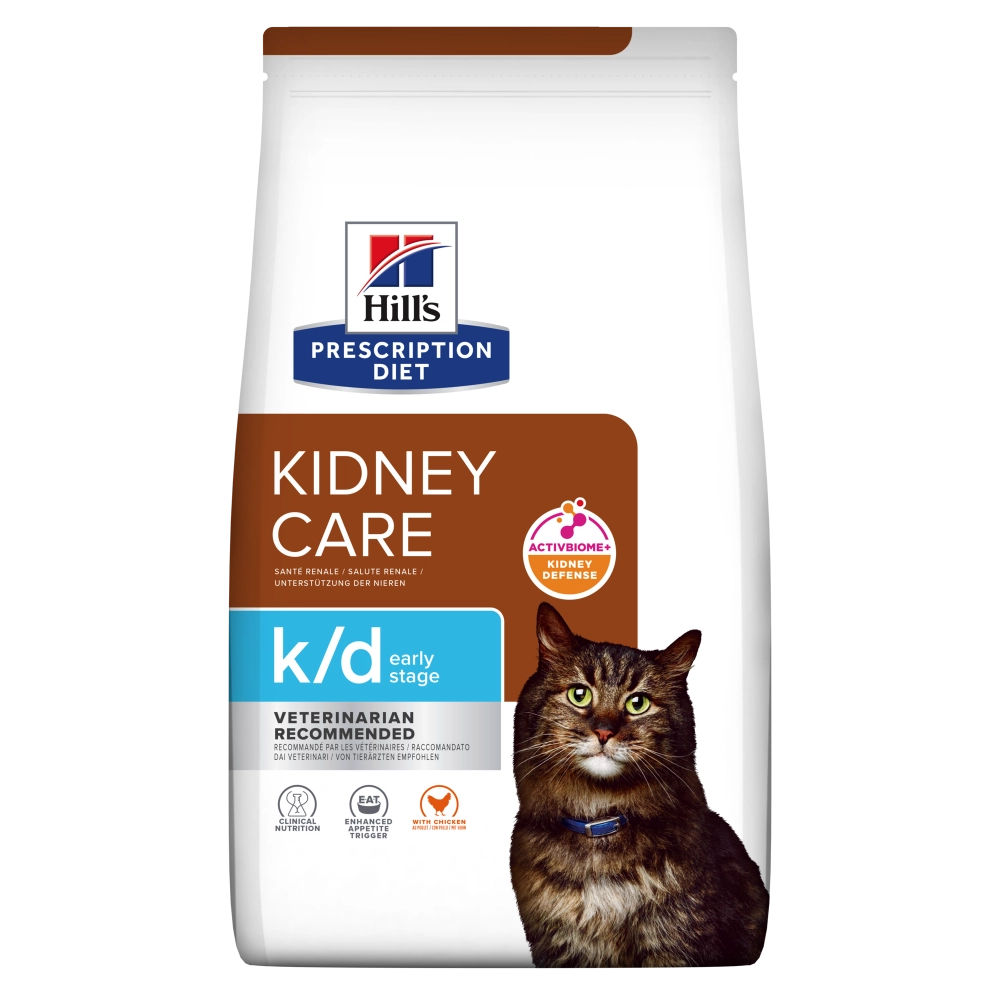 Hill'sHill's Prescription Diet k/d Early Stage feline