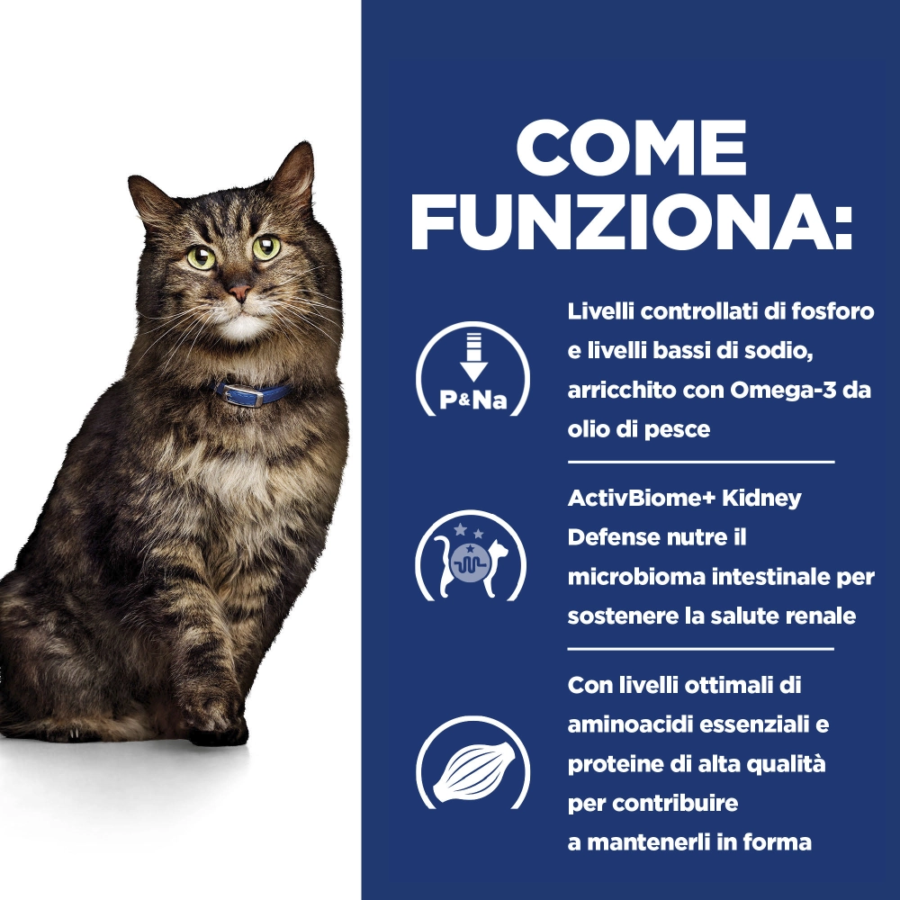 Hill'sHill's Prescription Diet k/d Early Stage feline