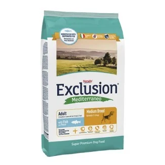 Exclusion Mediterraneo Adult Medium al pesce