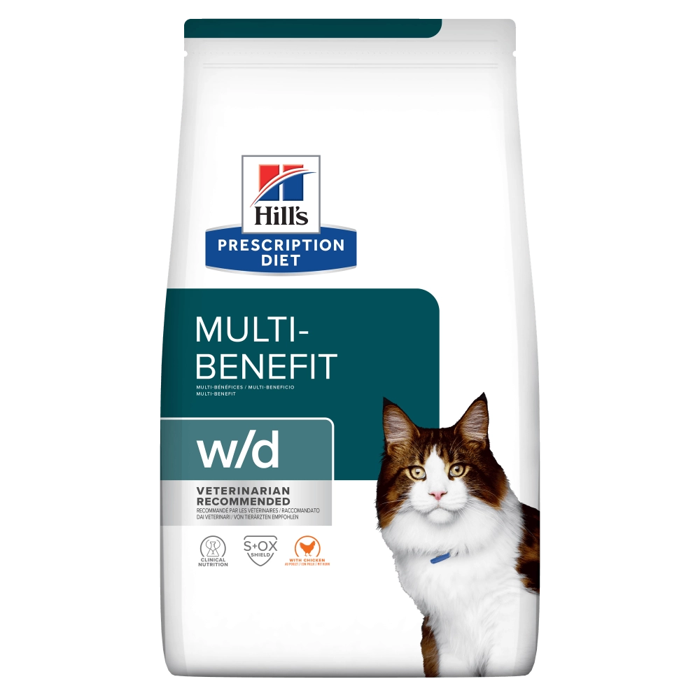 Hill'sHill's Prescription Diet w/d feline