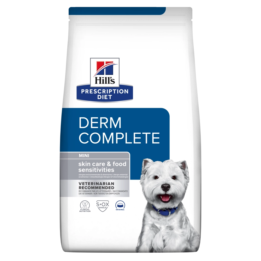 Hill'sHill's Prescription Diet Derm Complete Mini canine