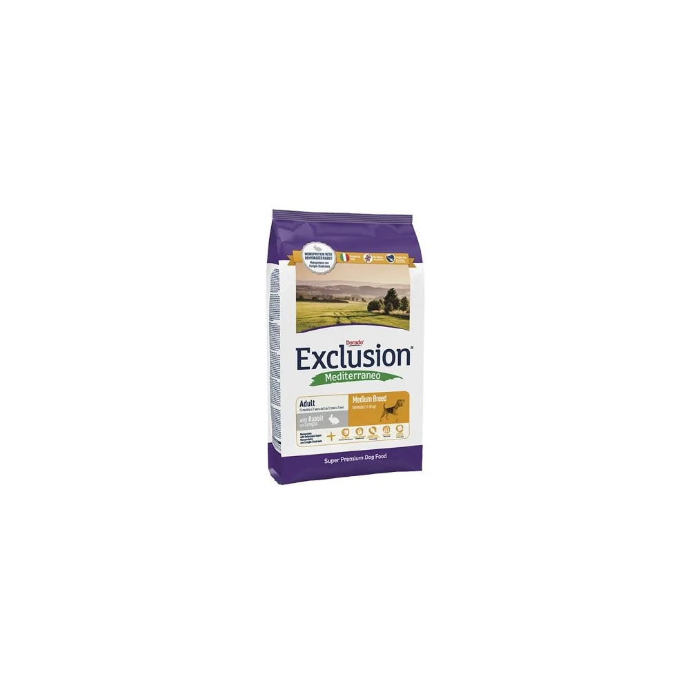 ExclusionExclusion Mediterraneo Adult Medium al coniglio