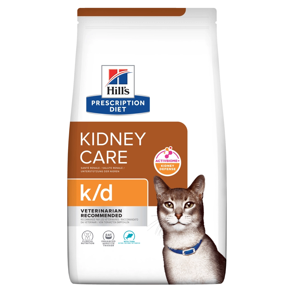 Hill'sHill's Prescription Diet k/d feline (tonno)