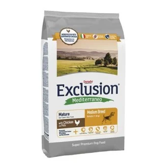 Exclusion Mediterraneo Mature Medium al pollo