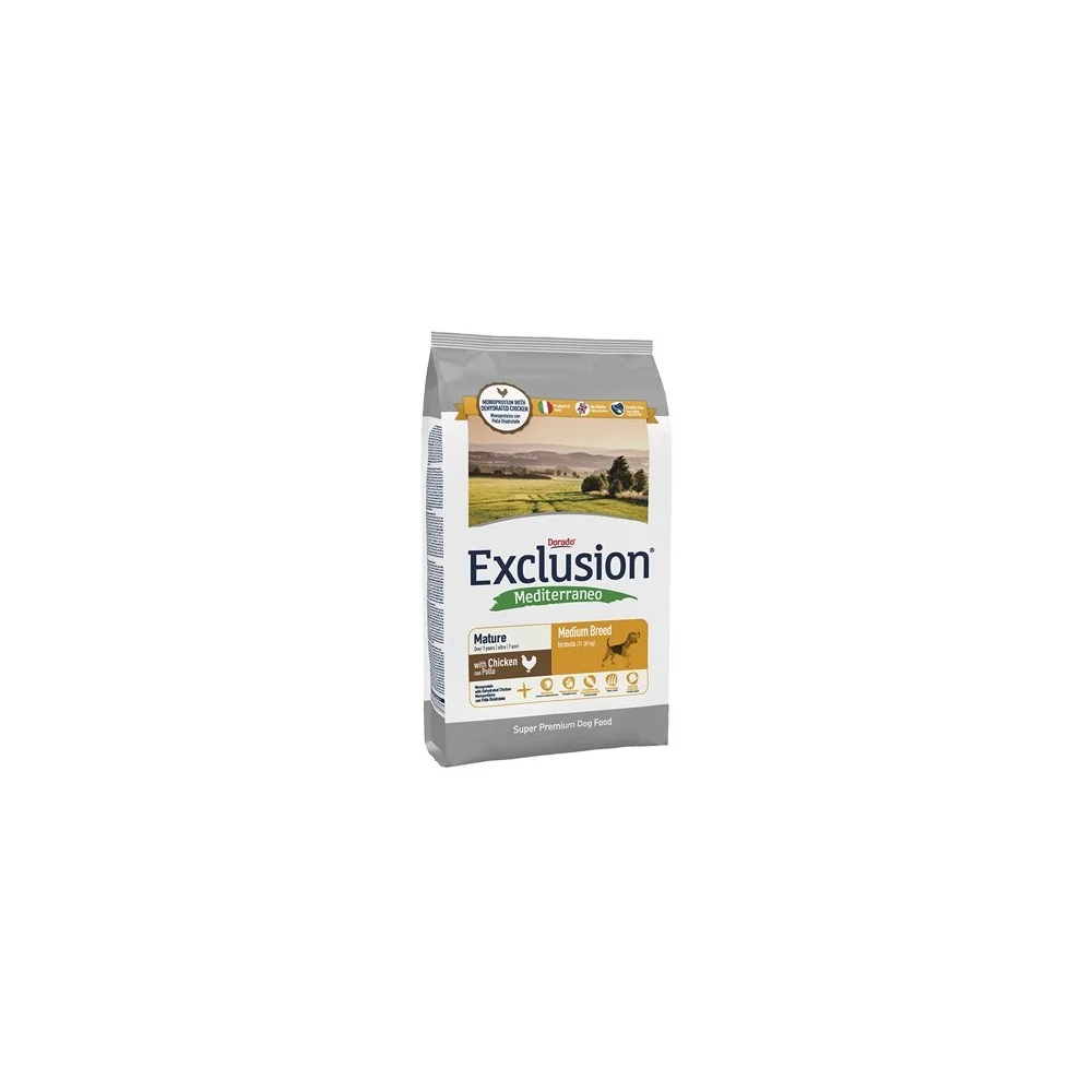 ExclusionExclusion Mediterraneo Mature Medium al pollo