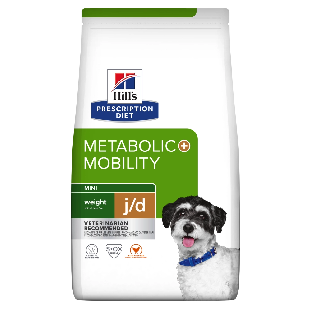 Hill'sHill's Prescription Diet Metabolic + Mobility Mini canine