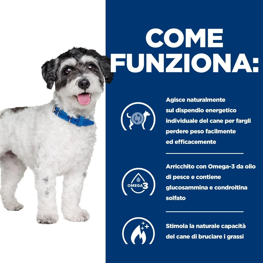 Hill'sHill's Prescription Diet Metabolic + Mobility Mini canine