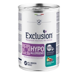 Exclusion Diet Hypo Dog umido (cervo e patate)