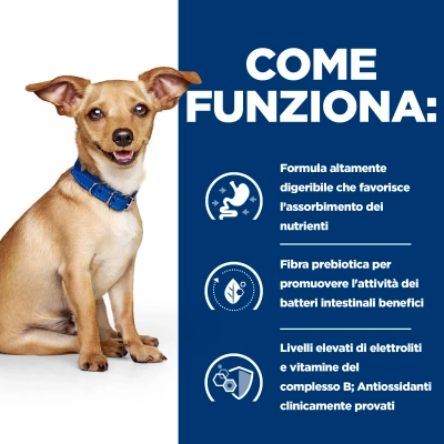 Hill'sHill's Prescription Diet i/d Mini spezzatino per cani