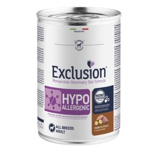 Exclusion Diet Hypo Dog umido (coniglio e patate)
