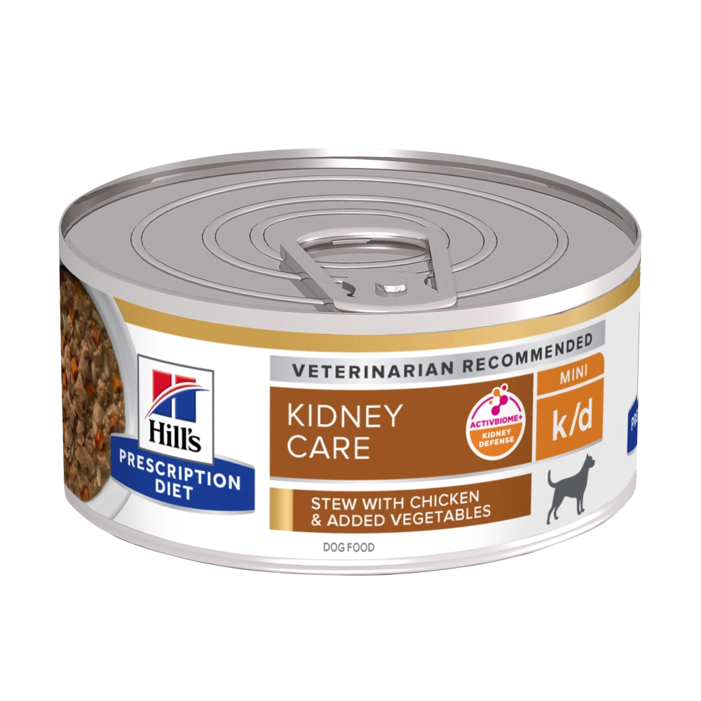 Hill'sHill's Prescription Diet k/d Mini spezzatino per cani