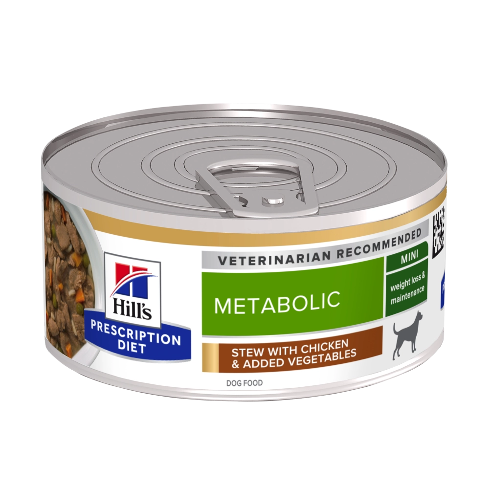 Hill'sHill's Prescription Diet Metabolic Mini spezzatino per cani