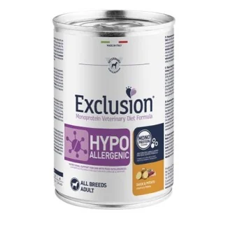 Exclusion Diet Hypo Dog umido (anatra e patate)