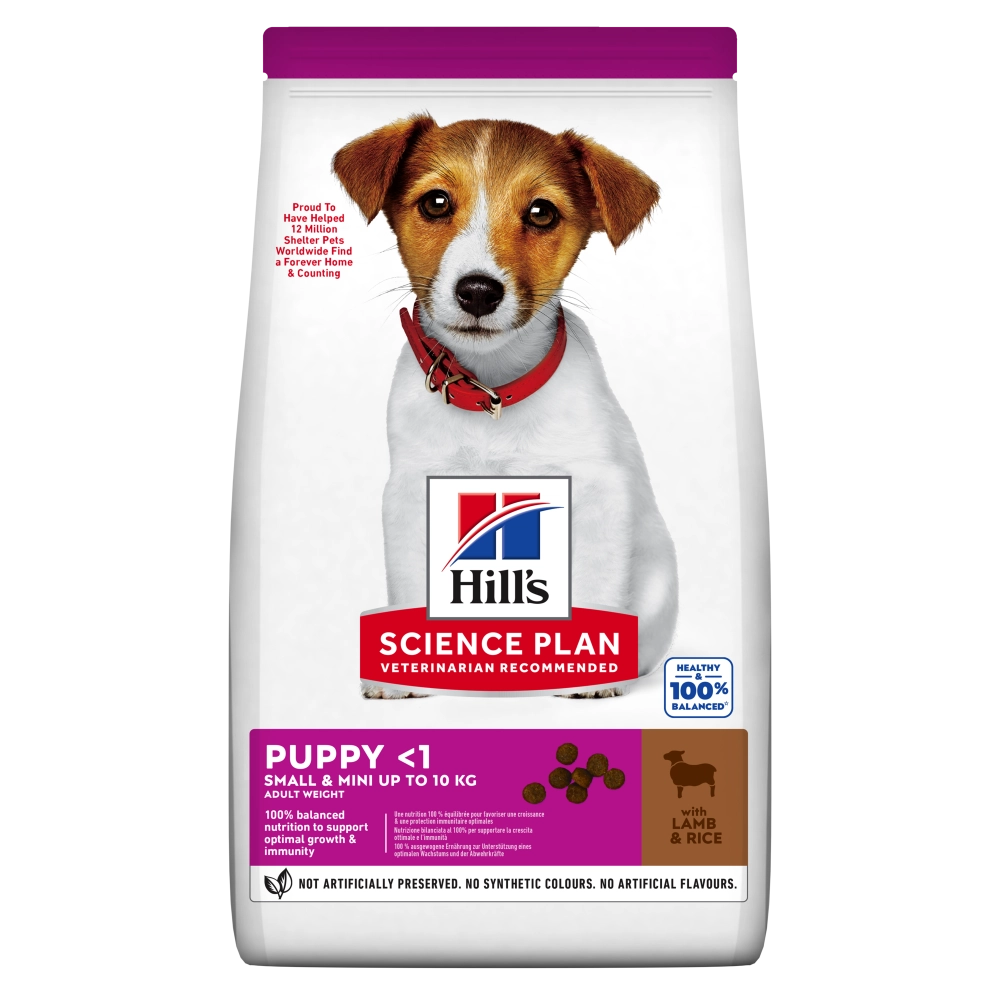 Hill'sHill's Science Plan canine Puppy small & mini (agnello)