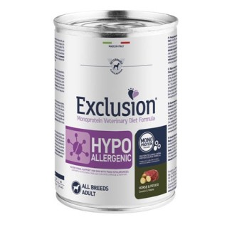 Exclusion Diet Hypo Dog umido (cavallo e patate)