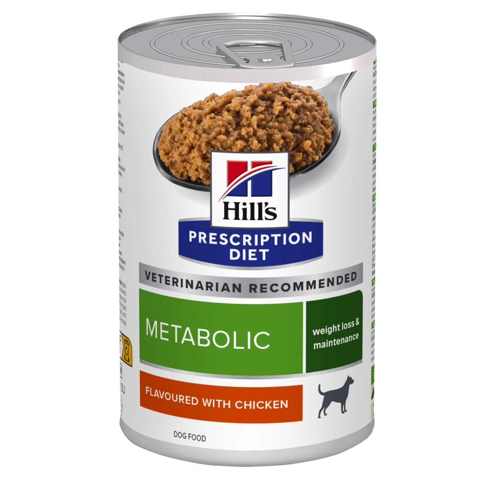 Hill'sHill's Prescription Diet Metabolic canine umido