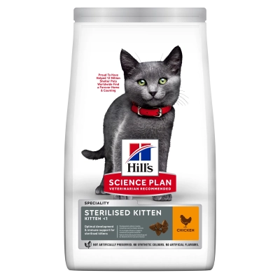 Hill'sHill's Science Plan feline Sterilised Kitten