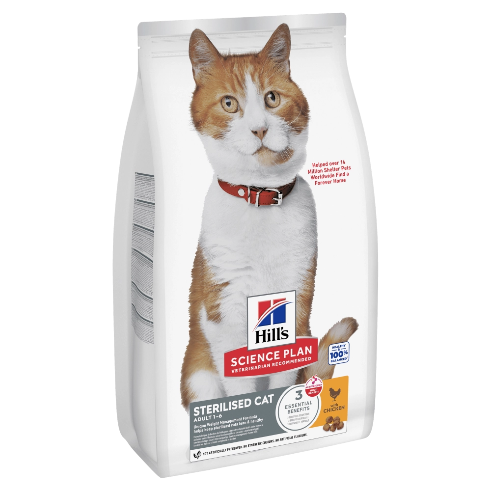 Hill'sHill's Science Plan feline Young Adult Sterilised al pollo
