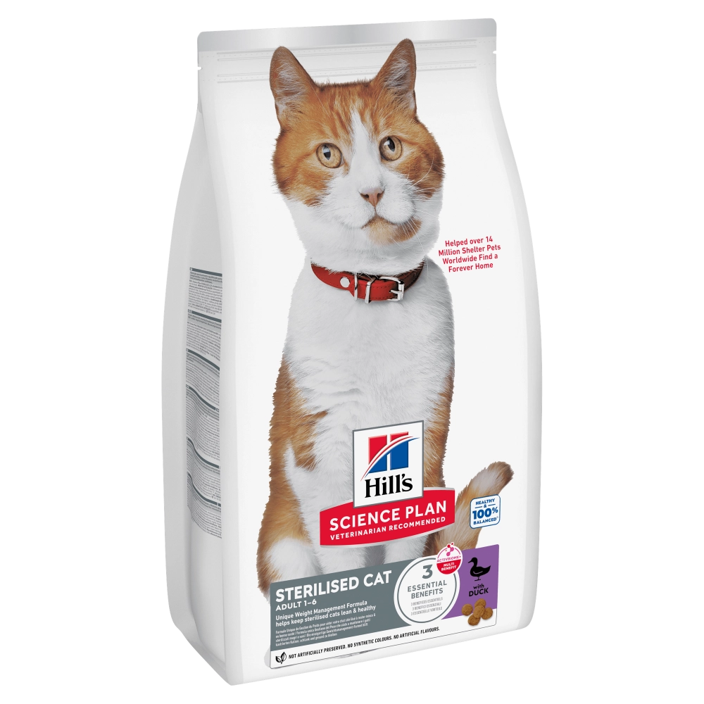 Hill'sHill's Science Plan feline Young Adult Sterilised all’anatra