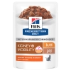 Hill'sHill's Prescription Diet k/d + Mobility feline bocconcini pollo