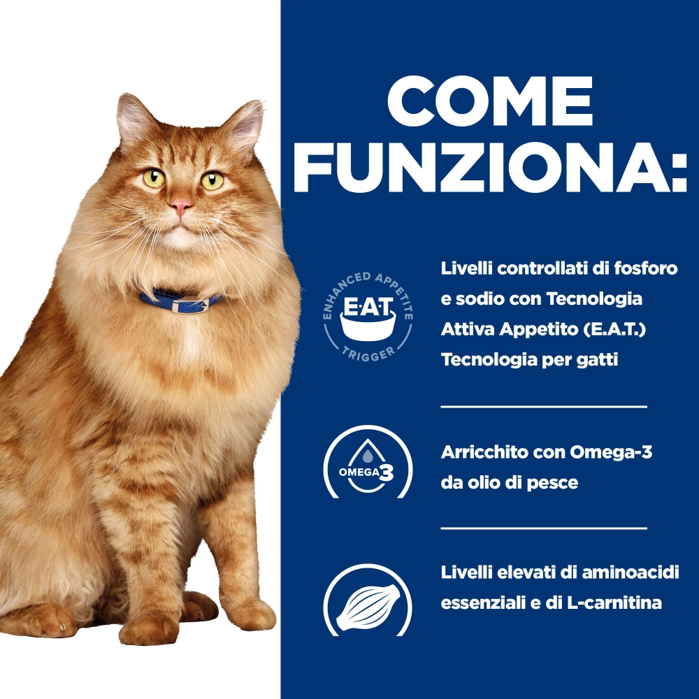 Hill'sHill's Prescription Diet k/d + Mobility feline bocconcini pollo