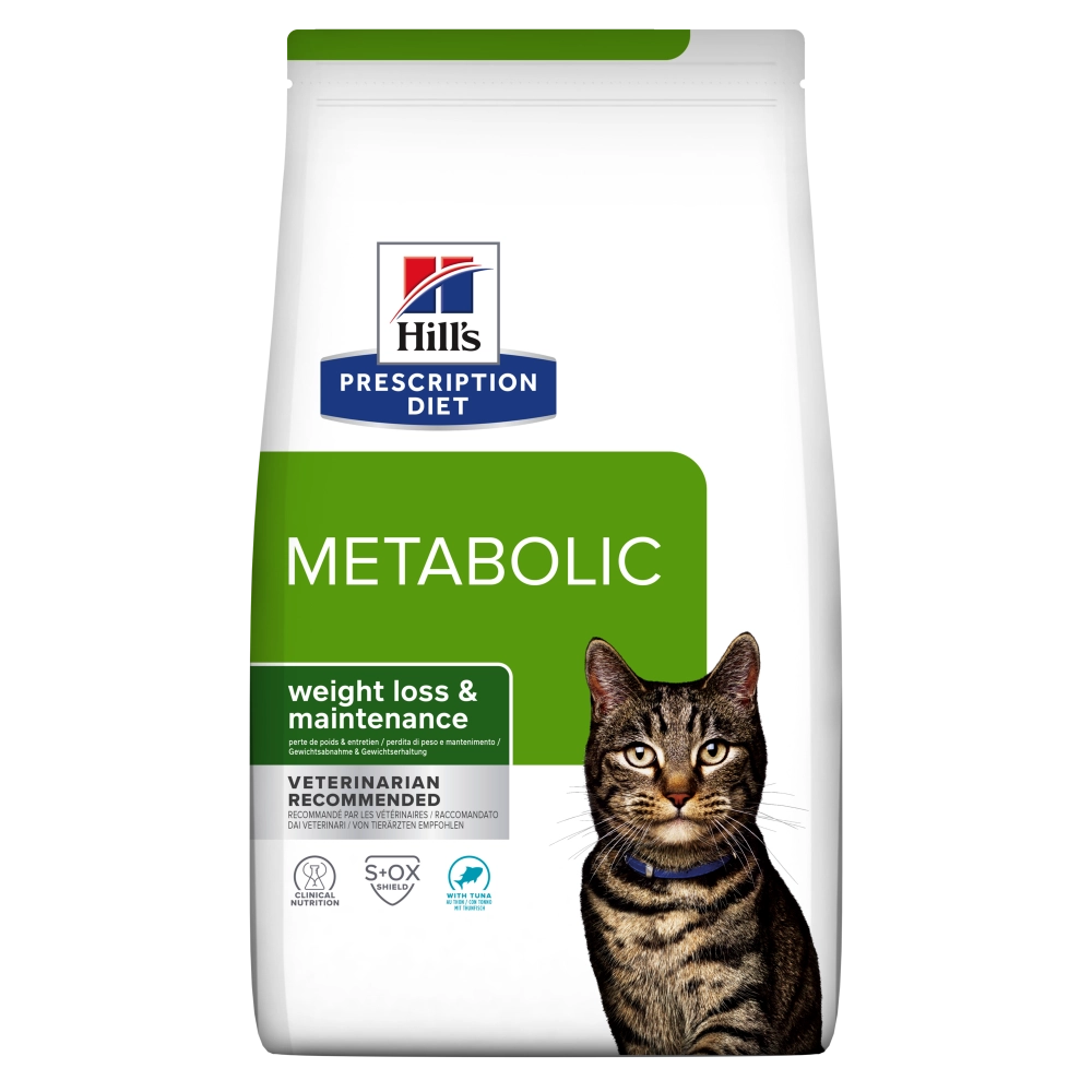 Hill'sHill's Prescription Diet Metabolic feline (tonno)