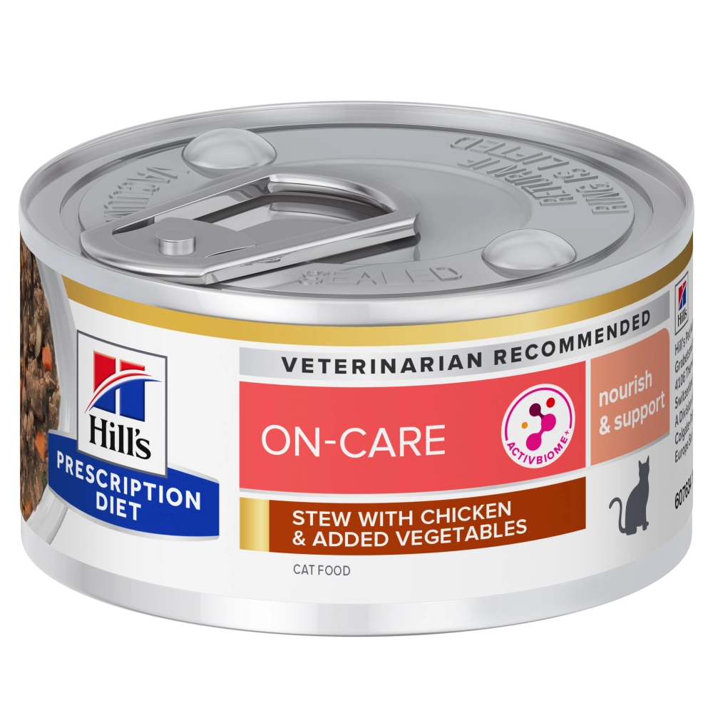 Hill'sHill's Prescription Diet on-care umido feline