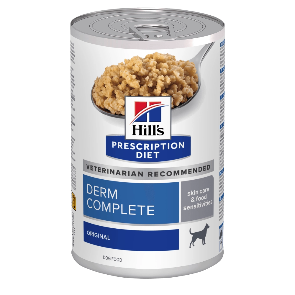 Hill'sHill's Prescription Diet Derm Complete canine umido