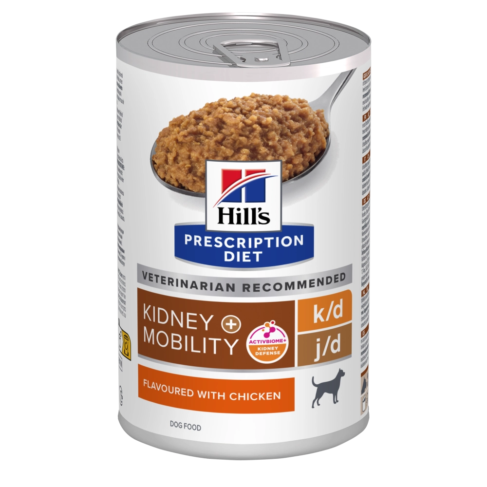 Hill'sHill's Prescription Diet k/d + Mobility canine umido