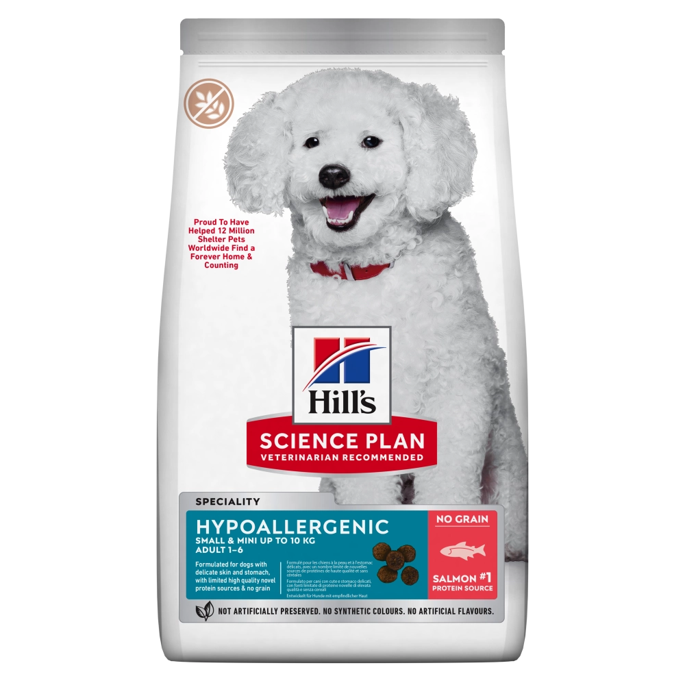 Hill'sHill's Science Plan Hypoallergenic Adult small & mini (salmone)