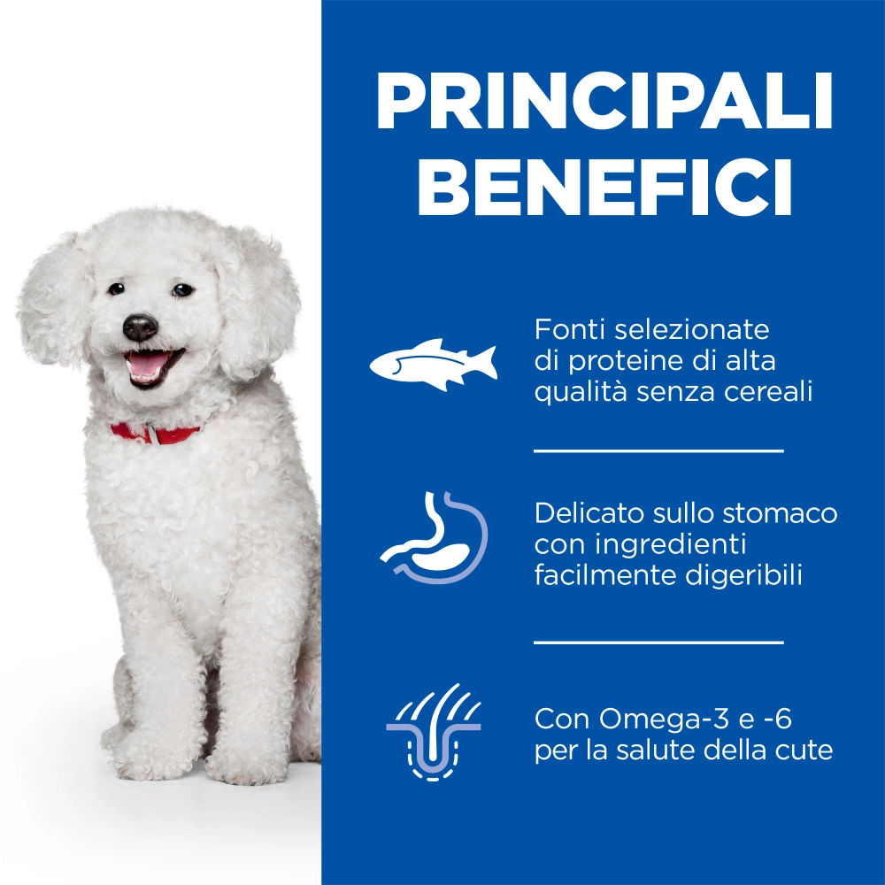Hill'sHill's Science Plan Hypoallergenic Adult small & mini (salmone)