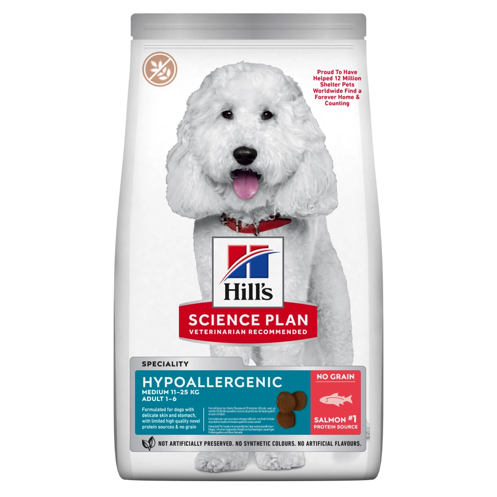 Hill'sHill's Science Plan Hypoallergenic Adult medium (salmone)