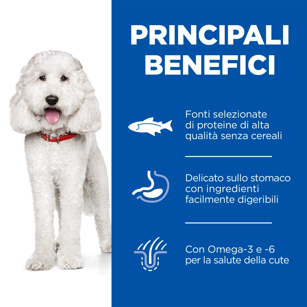 Hill'sHill's Science Plan Hypoallergenic Adult medium (salmone)