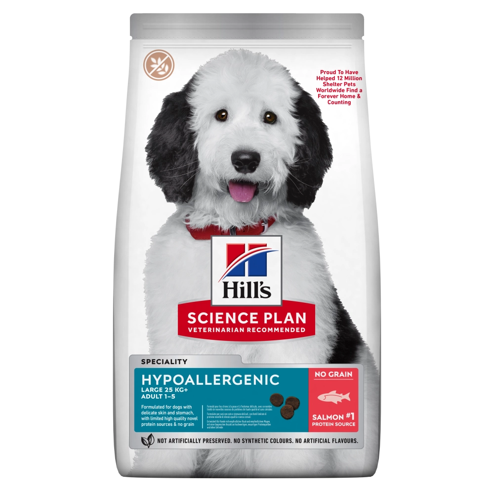 Hill'sHill's Science Plan Hypoallergenic Adult large (salmone)