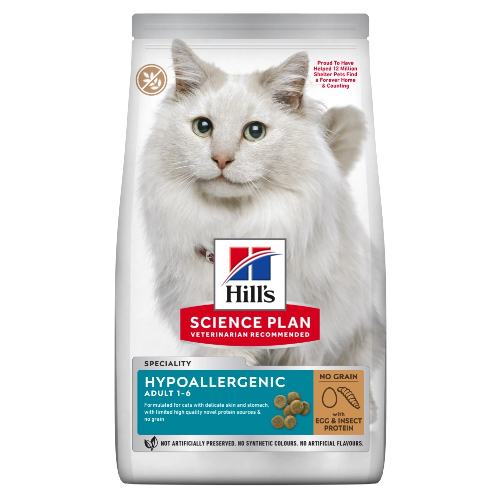 Hill'sHill's Science Plan feline No Grain Adult Hypoallergenic