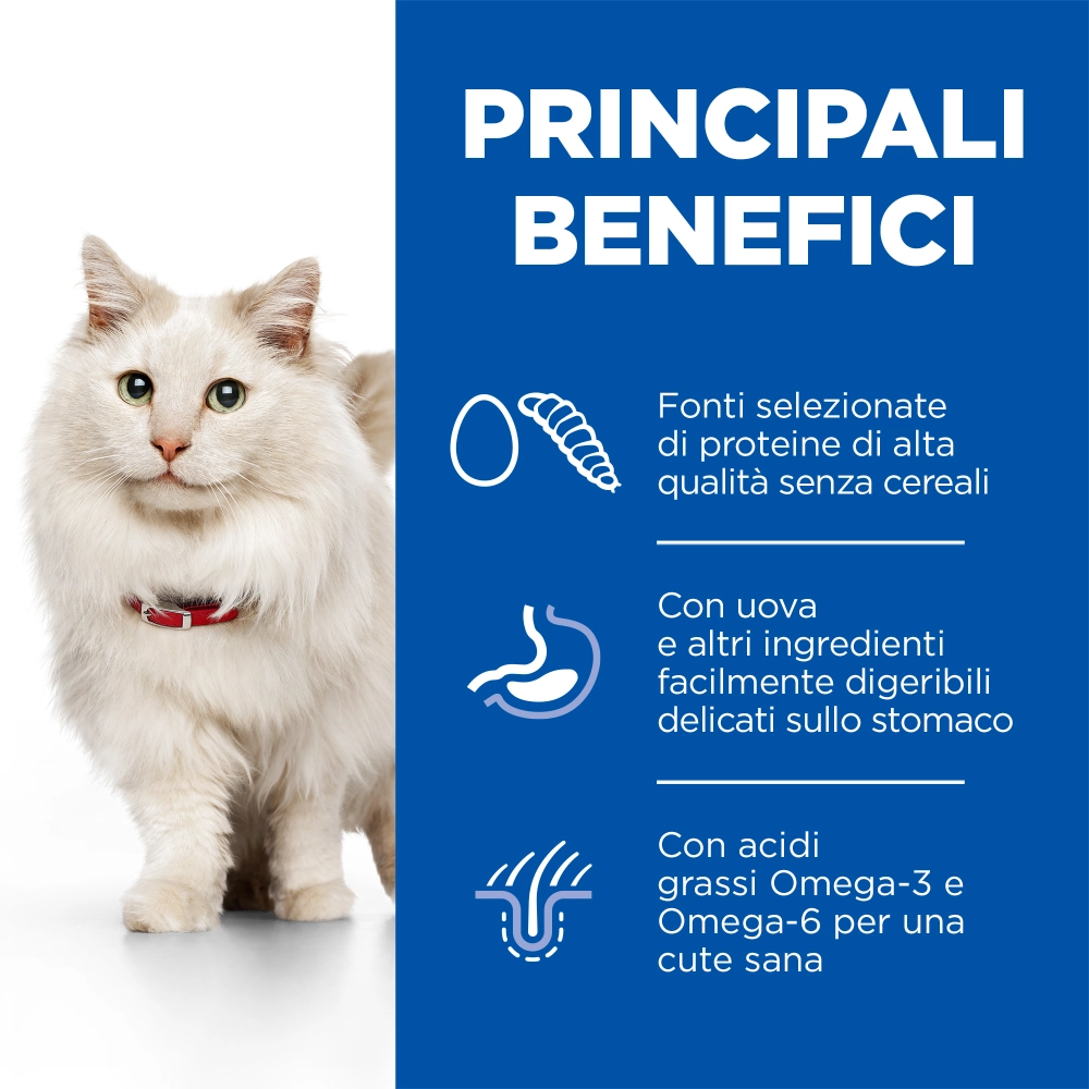 Hill'sHill's Science Plan feline No Grain Adult Hypoallergenic