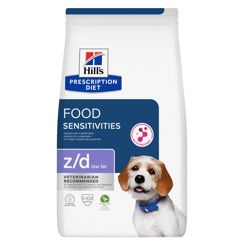 Hill'sHill's Prescription Diet z/d Low Fat (idrolizzato di soia)