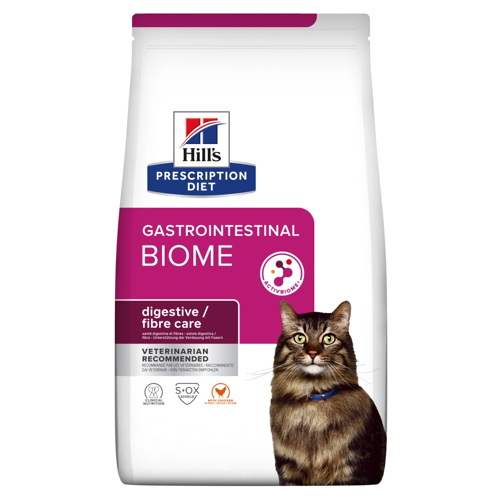 Hill'sHill's Prescription Diet Gastrointestinal Biome feline