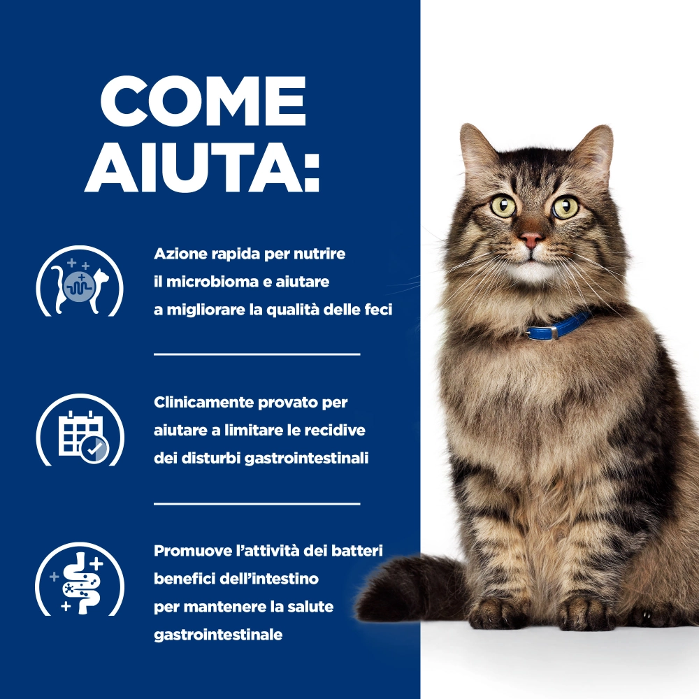Hill'sHill's Prescription Diet Gastrointestinal Biome feline