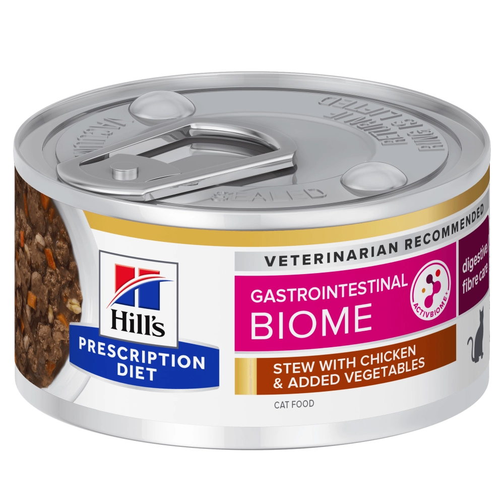 Hill'sHill's Prescription Diet Gastrointestinal Biome feline spezzatino